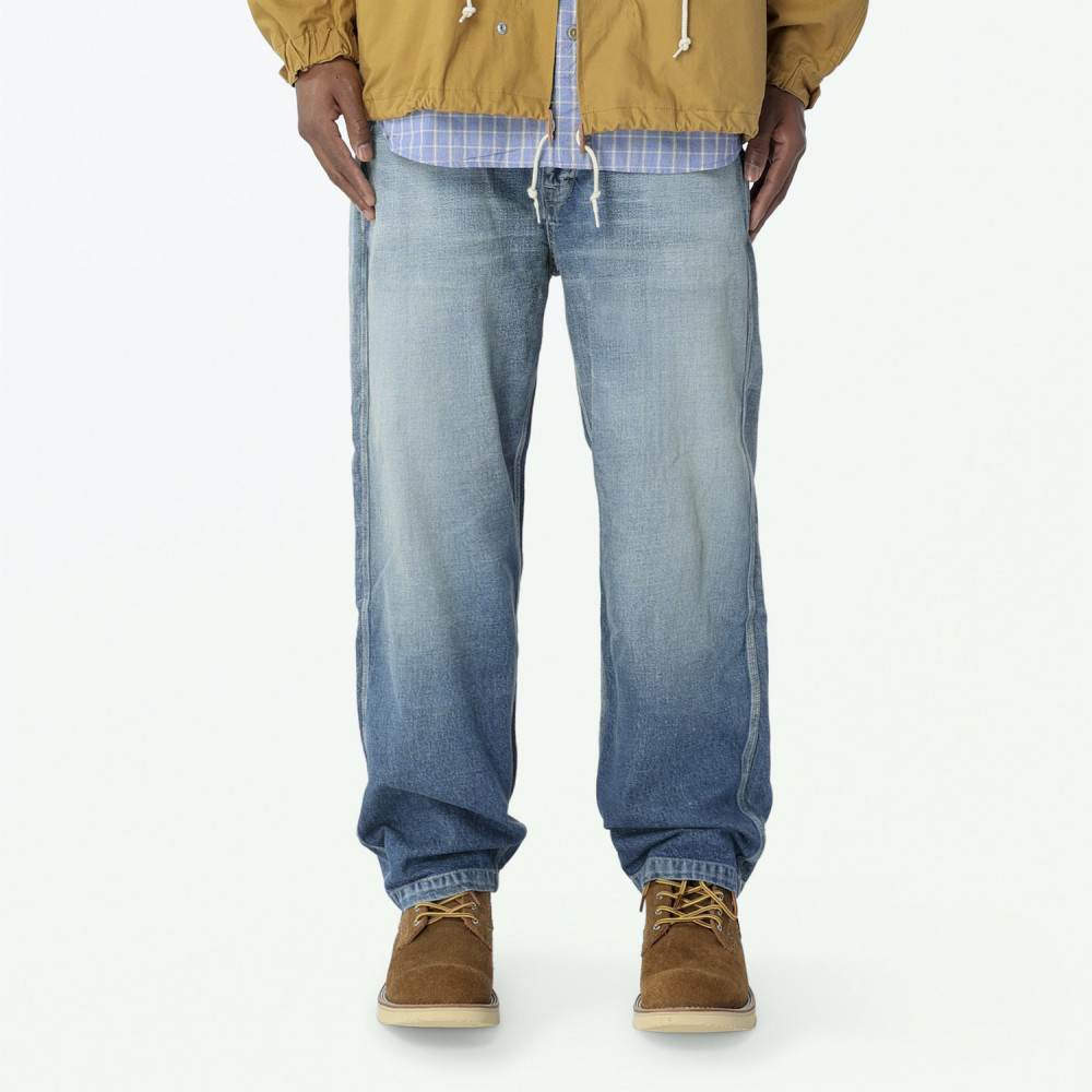 MADNESS AGING DENIM PAINTER PANTS . M2 RELAXED | MADNESS